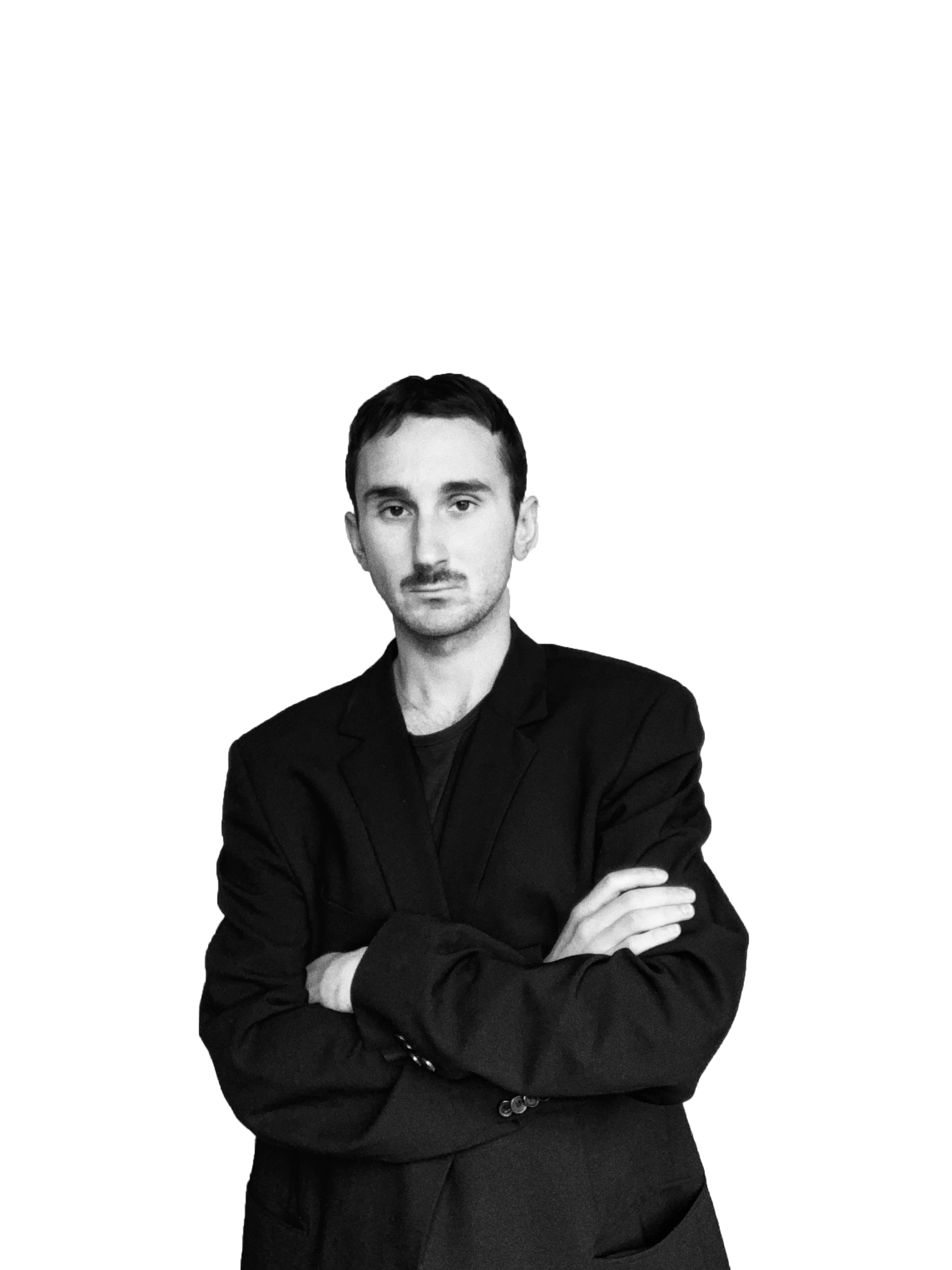 Portrait image of designer
